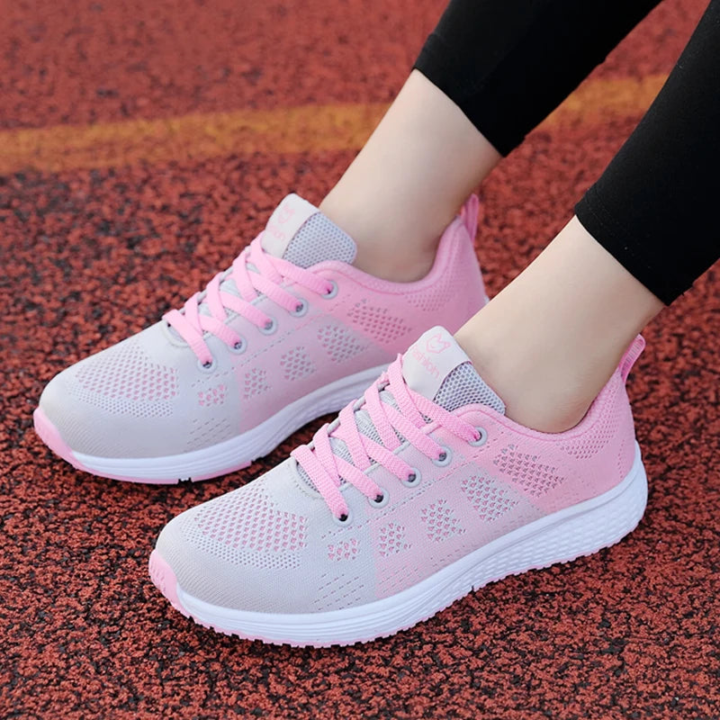 Breeze - Chaussures de sport femme en maille respirante – Confort et légèreté au quotidien