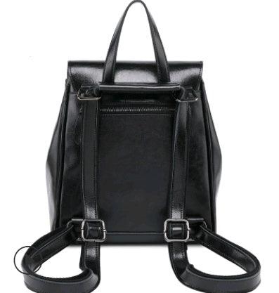 Alison - Sac à dos en cuir véritable pour femme