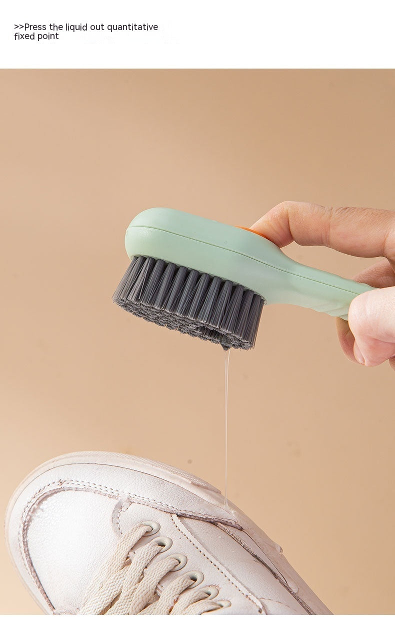 BootBrush - Multifunctional Liquid Shoe Brush Household Press