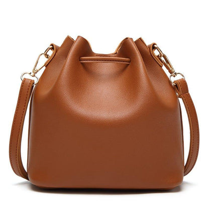 Magalie - Sac seau en cuir pour femme - Sofrima