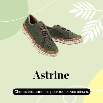 Astrine - Chaussures plates pour femmes, confortables et élégantes