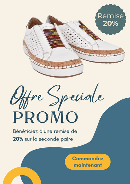 Astrine - Chaussures plates pour femmes, confortables et élégantes