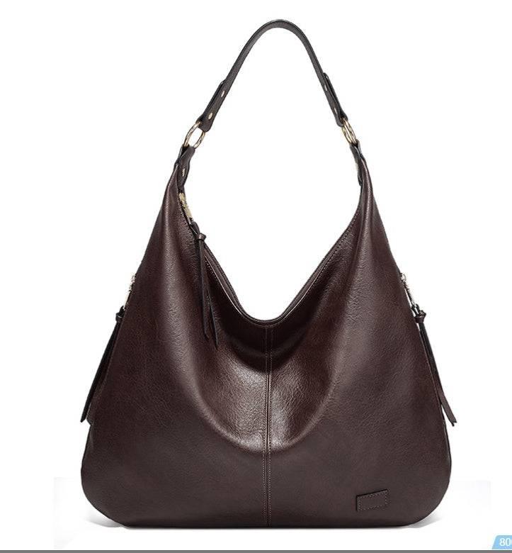 Alina  - Sac en cuir souple